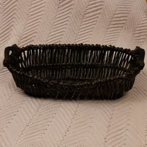 SOLD Baskets | Oblong Wicker Basket